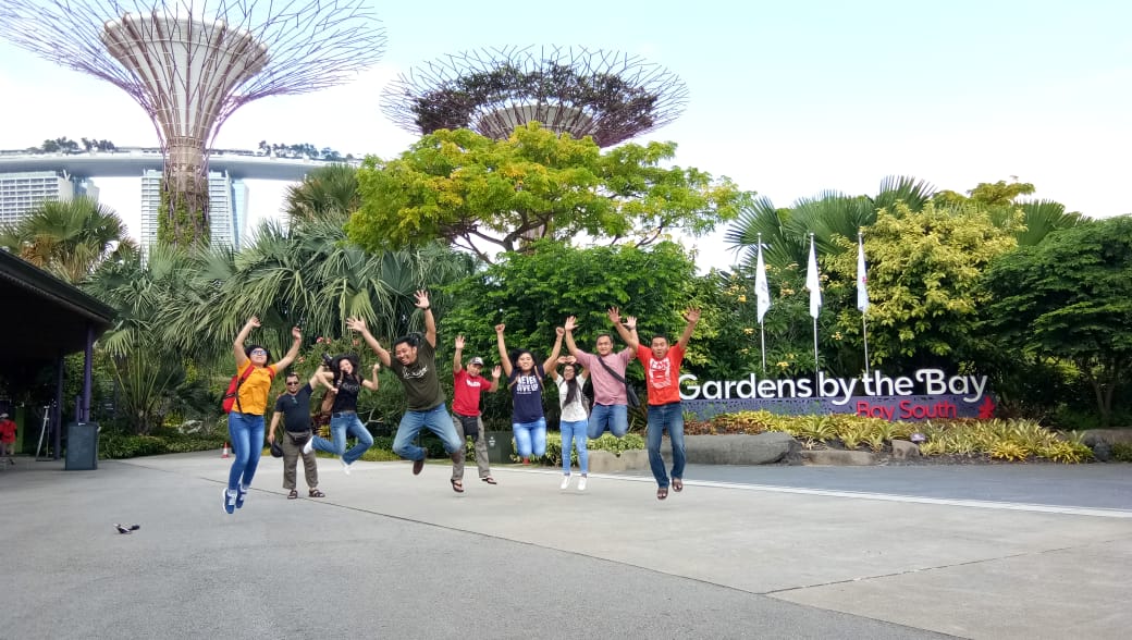 Paket Singapore One Day Tour ( Gabungan ) PP Batam